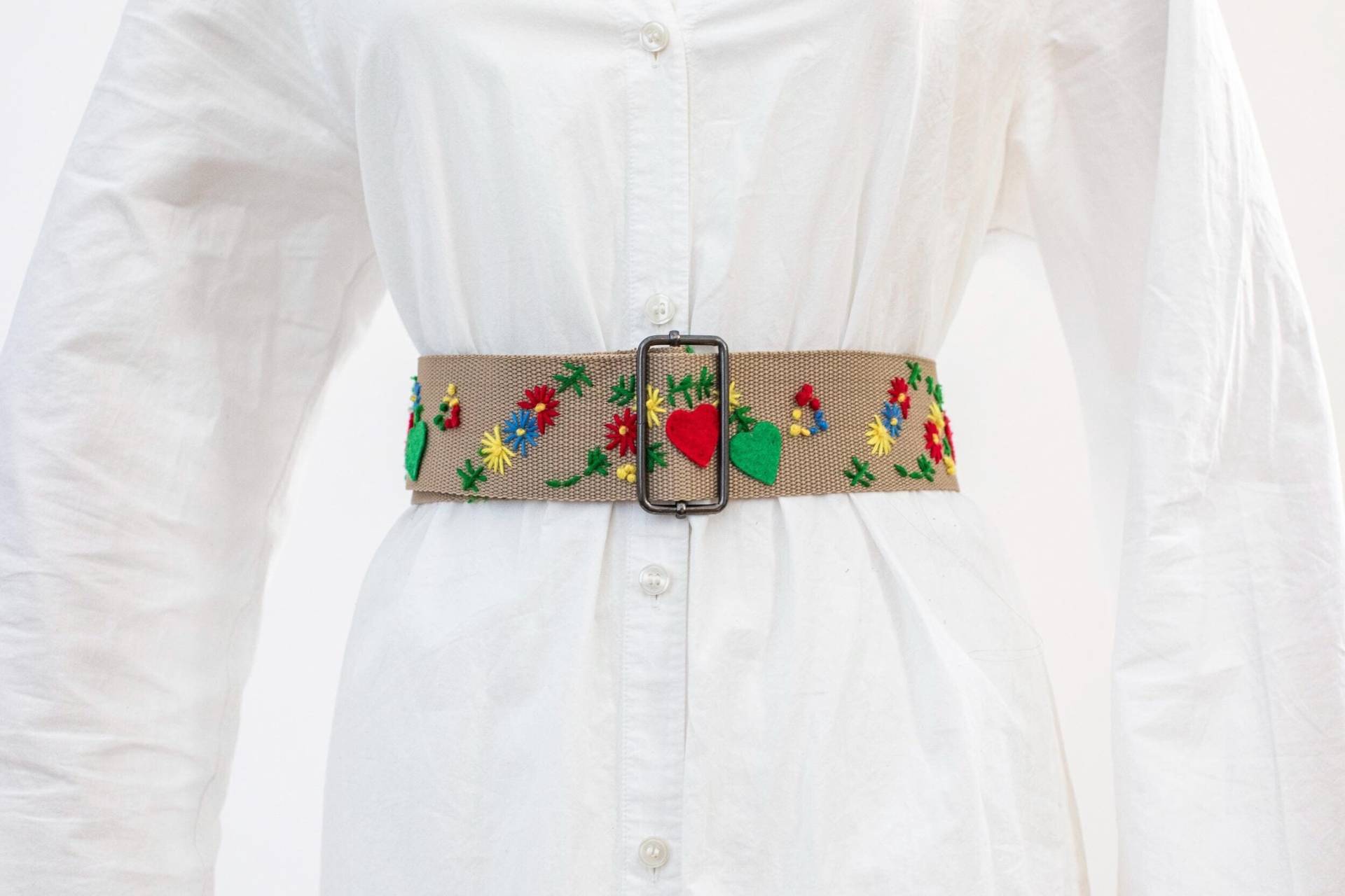 Vintage Gürtel Mit Stickerei | Trachtenbund/Trachtengürtel Vintage Gürtel Mit Stickerei | Trachtenbund/Trachtengürtel von ODanubeVintage