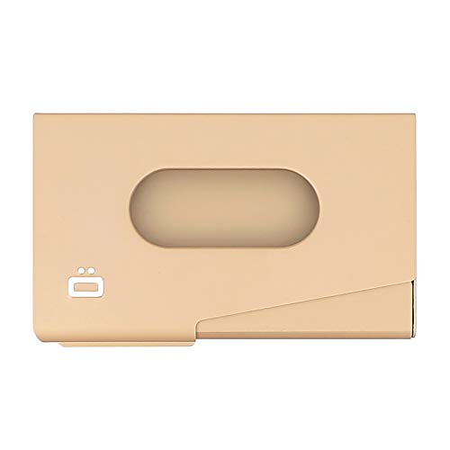 ÖGON Smart Wallets - One Touch - Visitenkartenhalter aus Aluminium - Kapazität 15 Visitenkarten (Rose Gold) von ÖGON -DESIGNS-