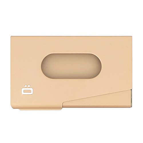 ÖGON Smart Wallets Visitenkartenetui aus Aluminium, kapazität für 15 Karten, Modell One Touch von ÖGON -DESIGNS-