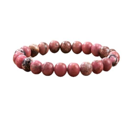 OEIOTEI Naturstein Armband Armbander fur Frauen Glück Edelstein Armband Heilsteine Armband für Damen Chakra Yoga Armband 8mm Edelstein Dehnbar Glücks Armbänder Heilsteine Beste Freundin Geschenke (4) von OEIOTEI