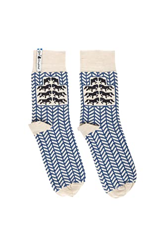 ÖJBRO VANTFABRIK 1 Paar Wollsocken Gr. S wadenhoch aus Merinowolle - Stricksocken knöchelhoch Damen & Herren - Kuschel-Socken warm, weich & bequem, Winter Outdoor, gestrickt in Schweden - Gotland Kalk ÖJBRO VANTFABRIK 1 Paar Wollsocken Gr. S wadenhoch aus Merinowolle - Stricksocken knöchelhoch Damen & Herren - Kuschel-Socken warm, weich & bequem, Winter Outdoor, gestrickt in Schweden - Gotland Kalk von ÖJBRO VANTFABRIK