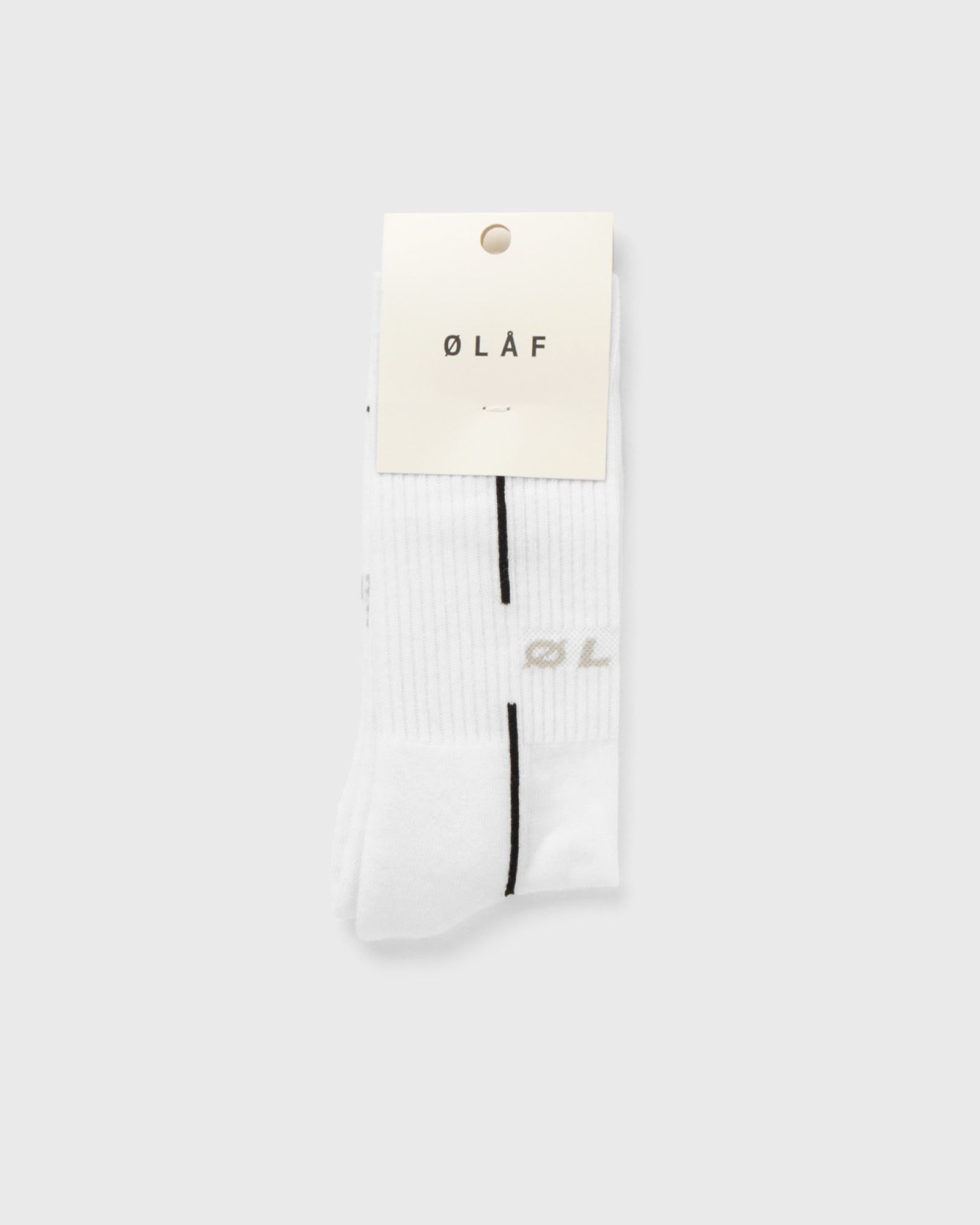 ØLÅF SPORTY SOCKS men Socks white in Größe:ONE SIZE von ØLÅF