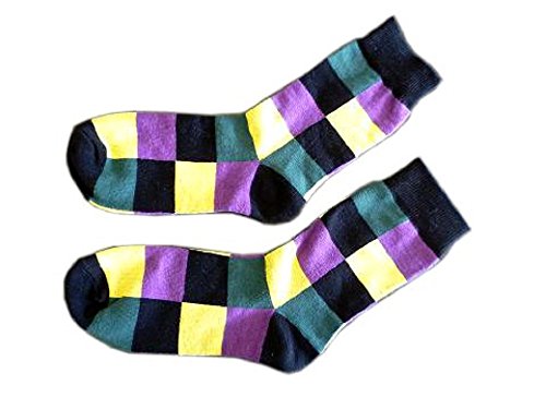 OEM Joker Socken Kostüm Socke, Mix, One Size von OEM