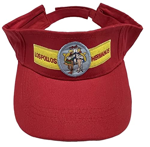 OEM Los Pollos Hermanos Cap Hut Logo Motte Heisenberg Breaking Bad Red von OEM