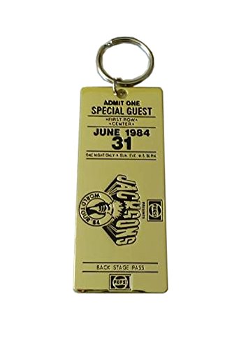 OEM Michael Jackson Schlüsselbund Backstage Pass Ticket von OEM