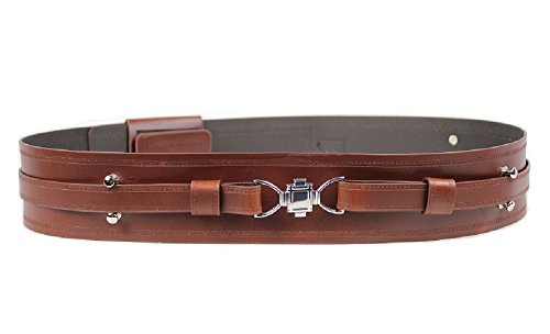 OEM Obi-wan Kenobi Gürtel Braun Jedi Kostüm Prop Star Wars Rots Obi Zubehör (M) von OEM
