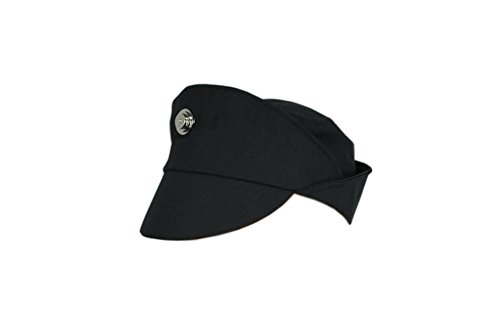 OEM Star Wars Imperial Offizier Cap Hat Wear Kostüm Schwarz Grau Grün Farbe/Größe (XL, Schwarz) von OEM