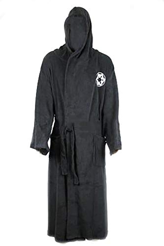 OEM Star Wars Sith Bademantel Baumwolle (XL/XXL, Schwarz) von OEM