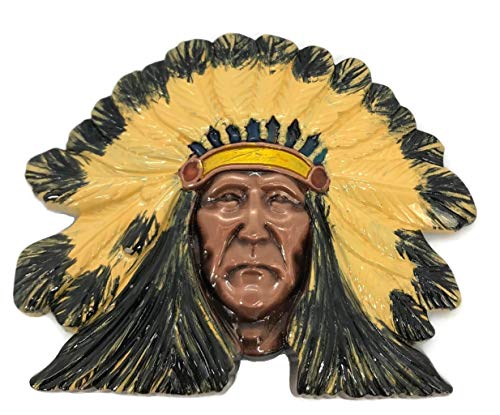 OEM Wolverine Native Indian Chief Kopfgürtel Schnalle Replik, Mix, One Size von OEM