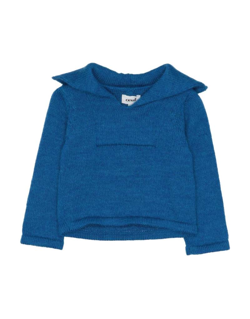 OEUF Pullover Kinder Blau von OEUF