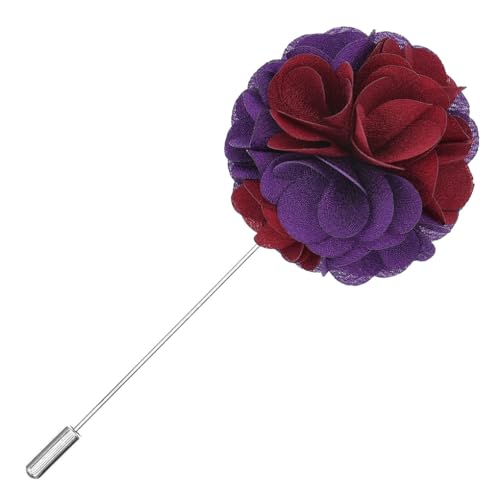Broschen Anstecknadeln Mode Hochzeit Abzeichen Stick Anzüge Männer Boutonniere Party Longshirt Kleidung Zubehör Typ 2, Type 10, Kunststoff, Siehe Beschreibung von OEUVREBY