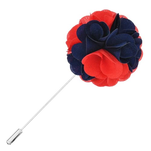 Broschen Anstecknadeln Mode Hochzeit Abzeichen Stick Anzüge Männer Boutonniere Party Longshirt Kleidung Zubehör Typ 2, Type 12, Kunststoff, Siehe Beschreibung von OEUVREBY