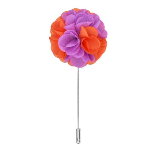 Broschen Anstecknadeln Mode Hochzeit Abzeichen Stick Anzüge Männer Boutonniere Party Longshirt Kleidung Zubehör Typ 2, Type 4, Kunststoff, Siehe Beschreibung von OEUVREBY