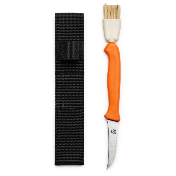 ØYO - Pilzmesser - Messer Gr Klinge: 7 cm orange von ØYO