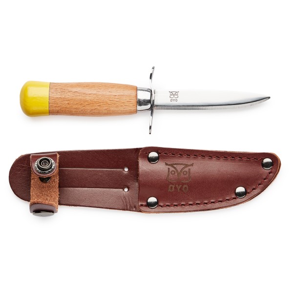 ØYO - Scout Knive - Messer Gr Klinge: 8 cm braun;grau von ØYO