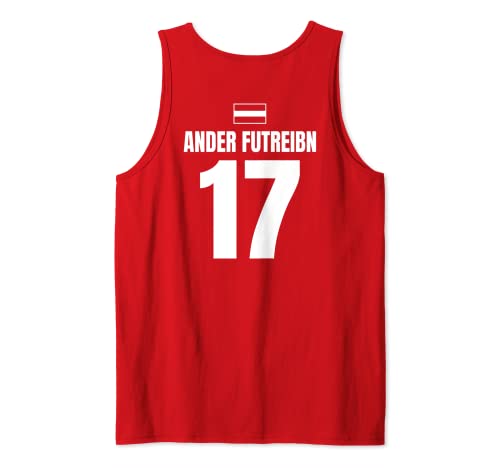 Herren Mallorca Sauf Trikot Österreich, Ander Futreibn Tank Top von Österreichische Mallorca Sauf Trikot Designs