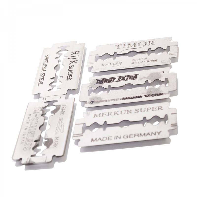 Doppelrasierklingen Sample Pack von Others