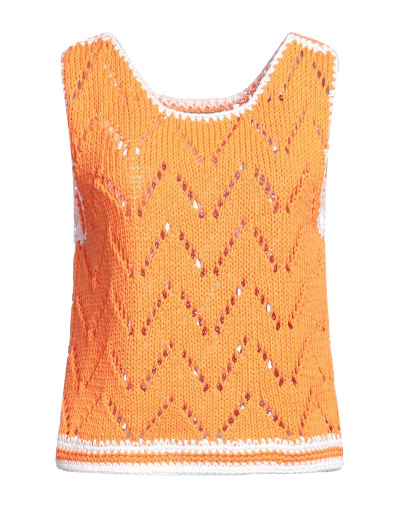OF HANDMADE Top Damen Orange von OF HANDMADE