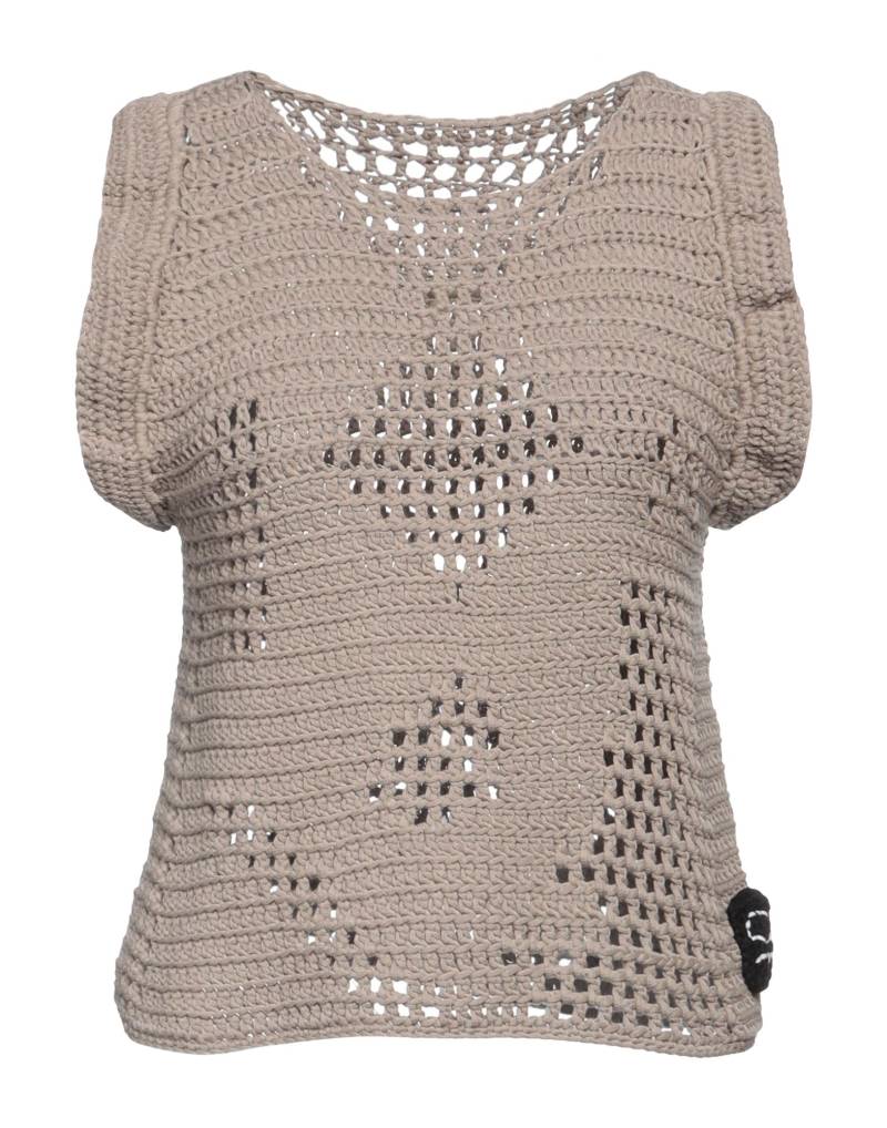 OF HANDMADE Top Damen Maulwurfsgrau von OF HANDMADE