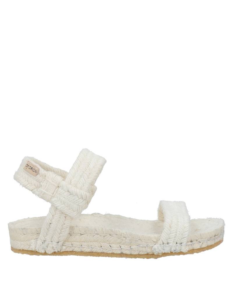 OF ORIGIN Espadrilles Damen Weiß von OF ORIGIN