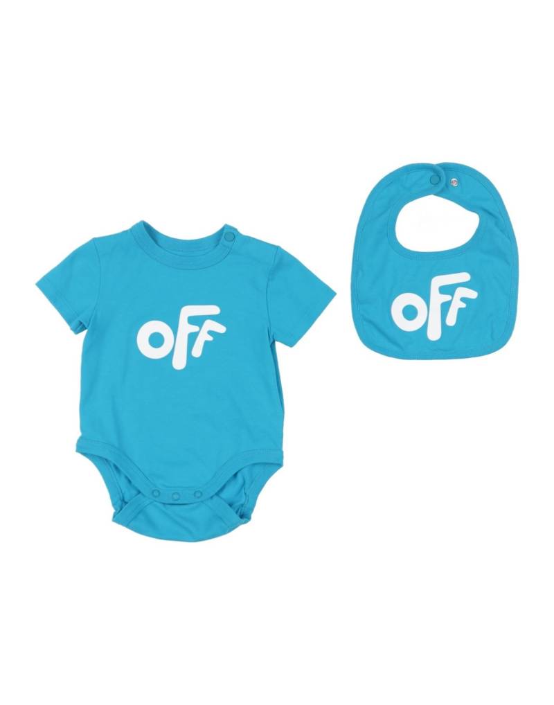OFF-WHITE™ KIDS Baby-set Kinder Azurblau von OFF-WHITE™ KIDS
