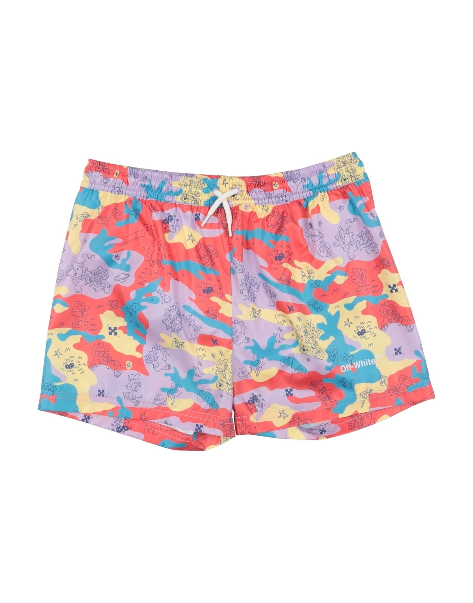 OFF-WHITE™ KIDS Badeboxer Kinder Lila von OFF-WHITE™ KIDS