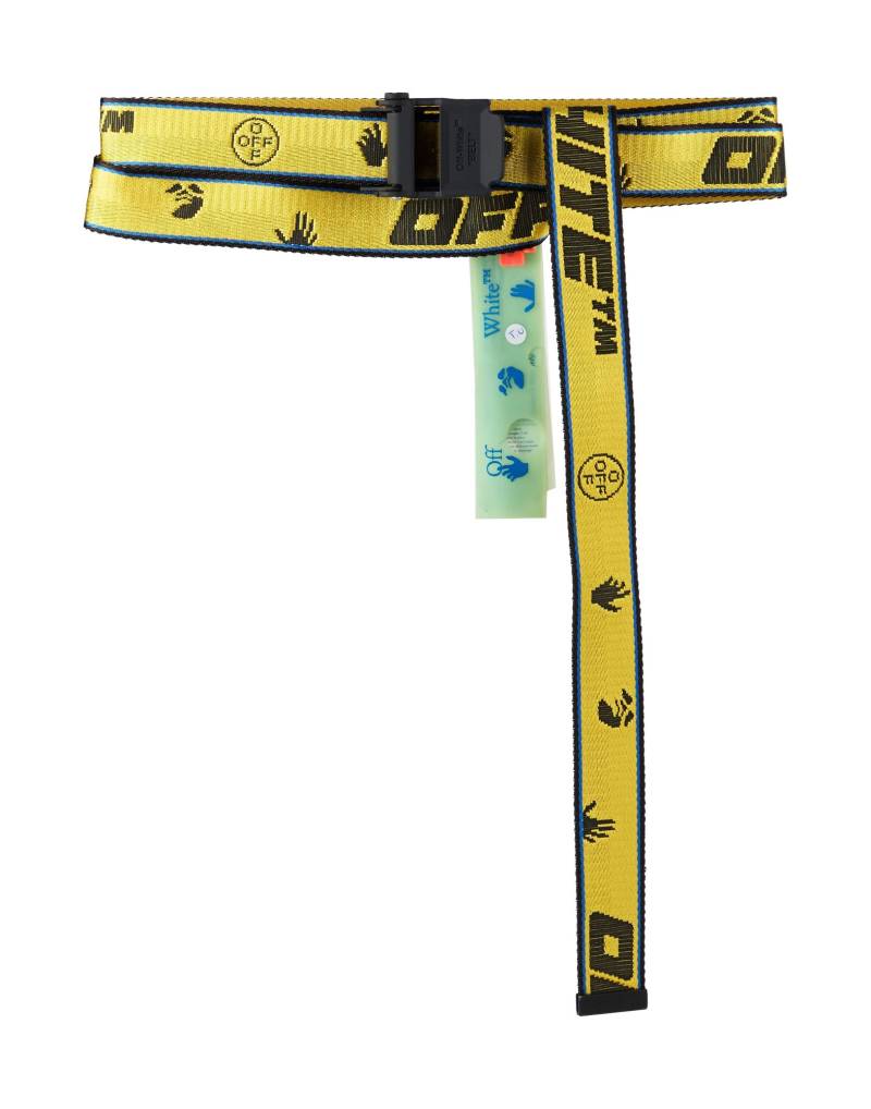 OFF-WHITE™ KIDS Gürtel Kinder Gelb von OFF-WHITE™ KIDS