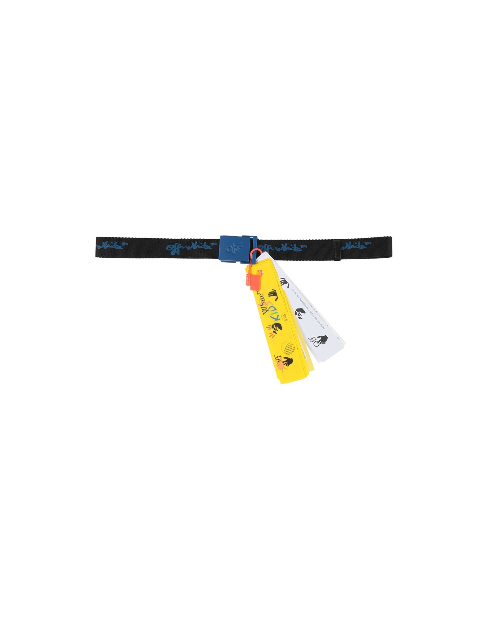 OFF-WHITE™ KIDS Gürtel Kinder Schwarz von OFF-WHITE™ KIDS