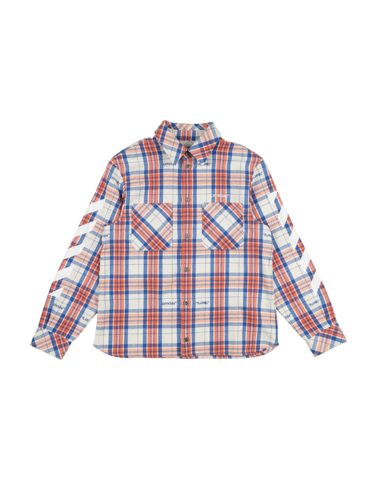 OFF-WHITE™ KIDS Hemd Kinder Blau von OFF-WHITE™ KIDS