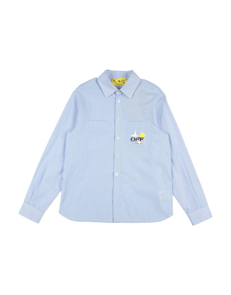 OFF-WHITE™ KIDS Hemd Kinder Hellblau von OFF-WHITE™ KIDS