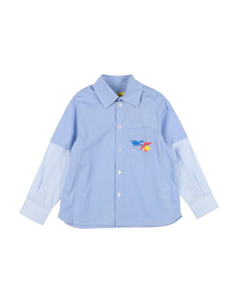 OFF-WHITE™ KIDS Hemd Kinder Hellblau von OFF-WHITE™ KIDS