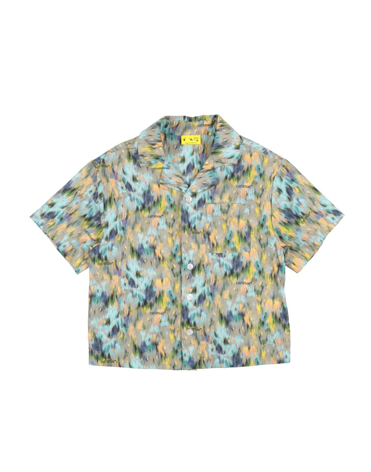 OFF-WHITE™ KIDS Hemd Kinder Khaki von OFF-WHITE™ KIDS