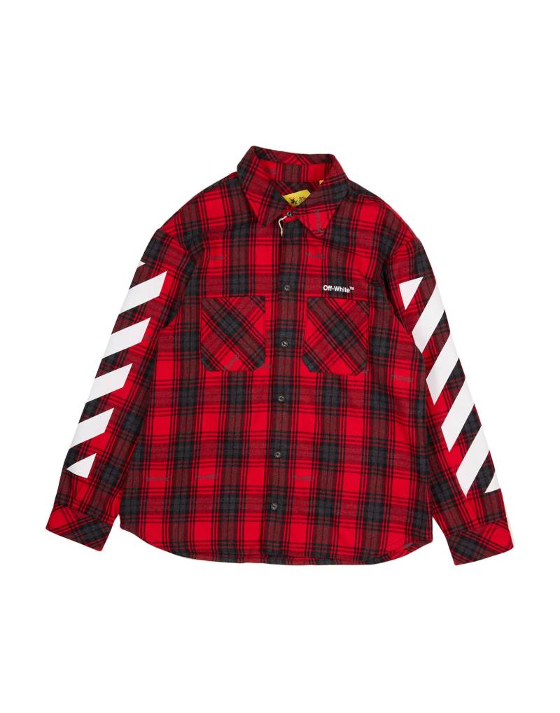 OFF-WHITE™ KIDS Hemd Kinder Rot von OFF-WHITE™ KIDS