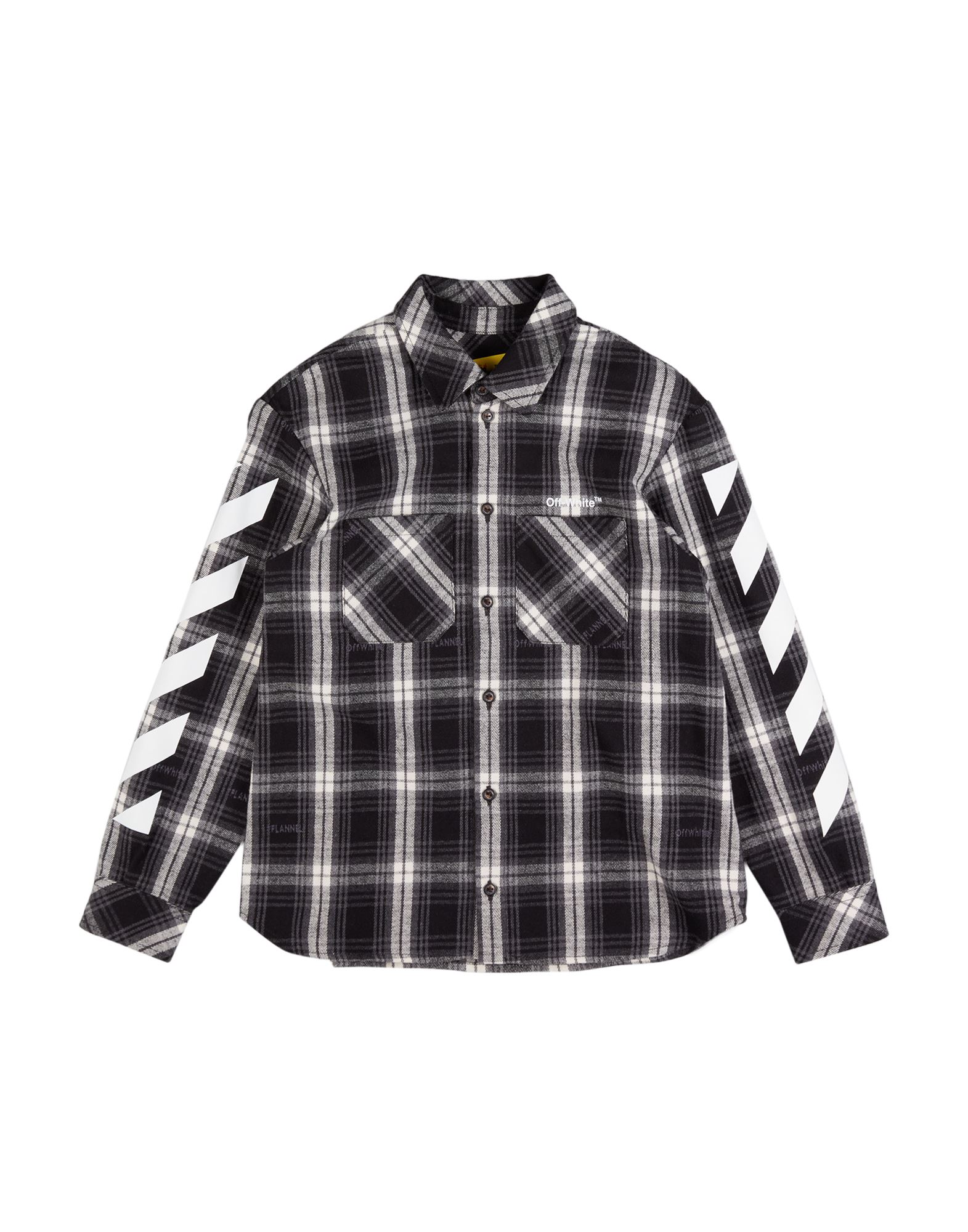 OFF-WHITE™ KIDS Hemd Kinder Schwarz von OFF-WHITE™ KIDS