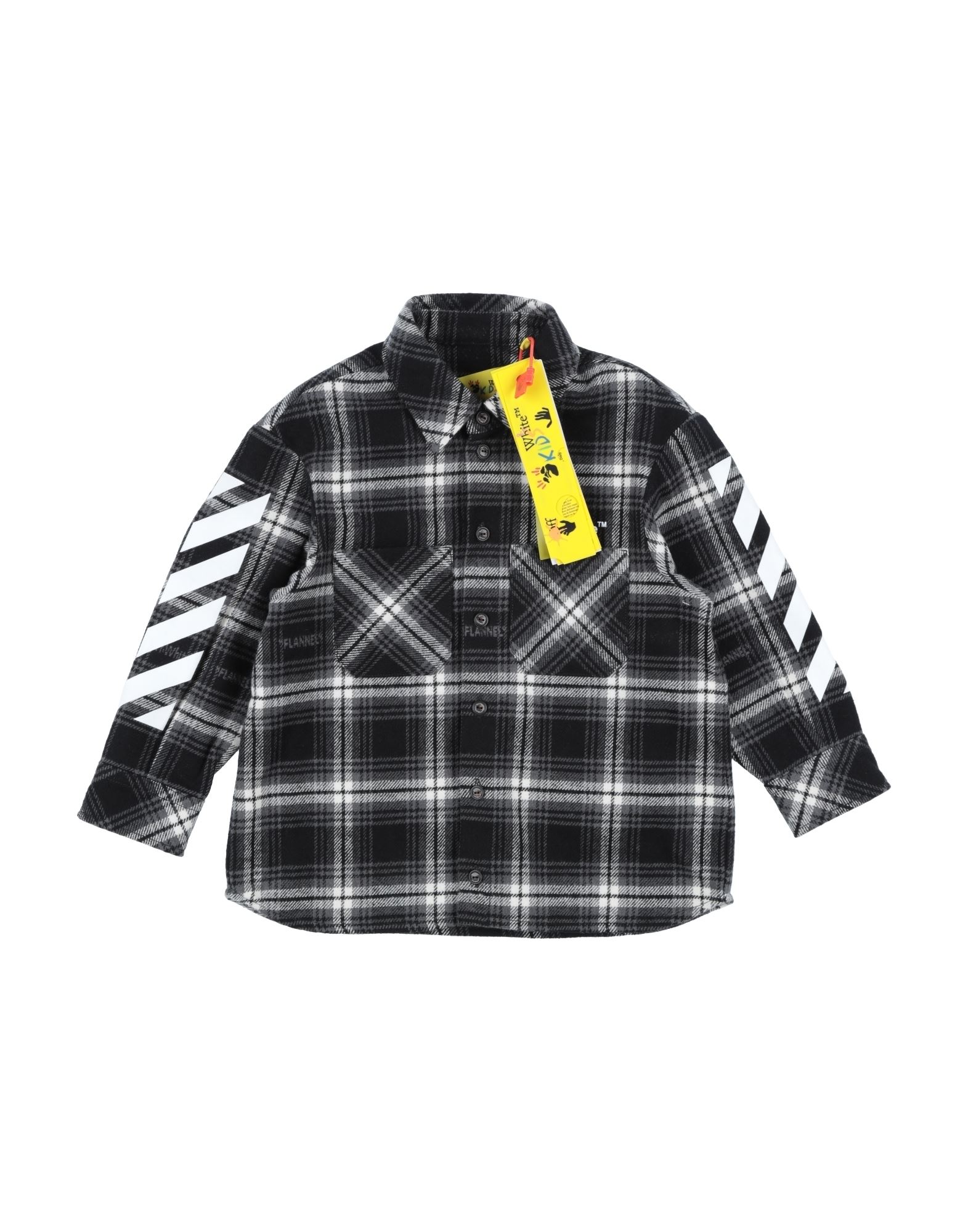 OFF-WHITE™ KIDS Hemd Kinder Schwarz von OFF-WHITE™ KIDS