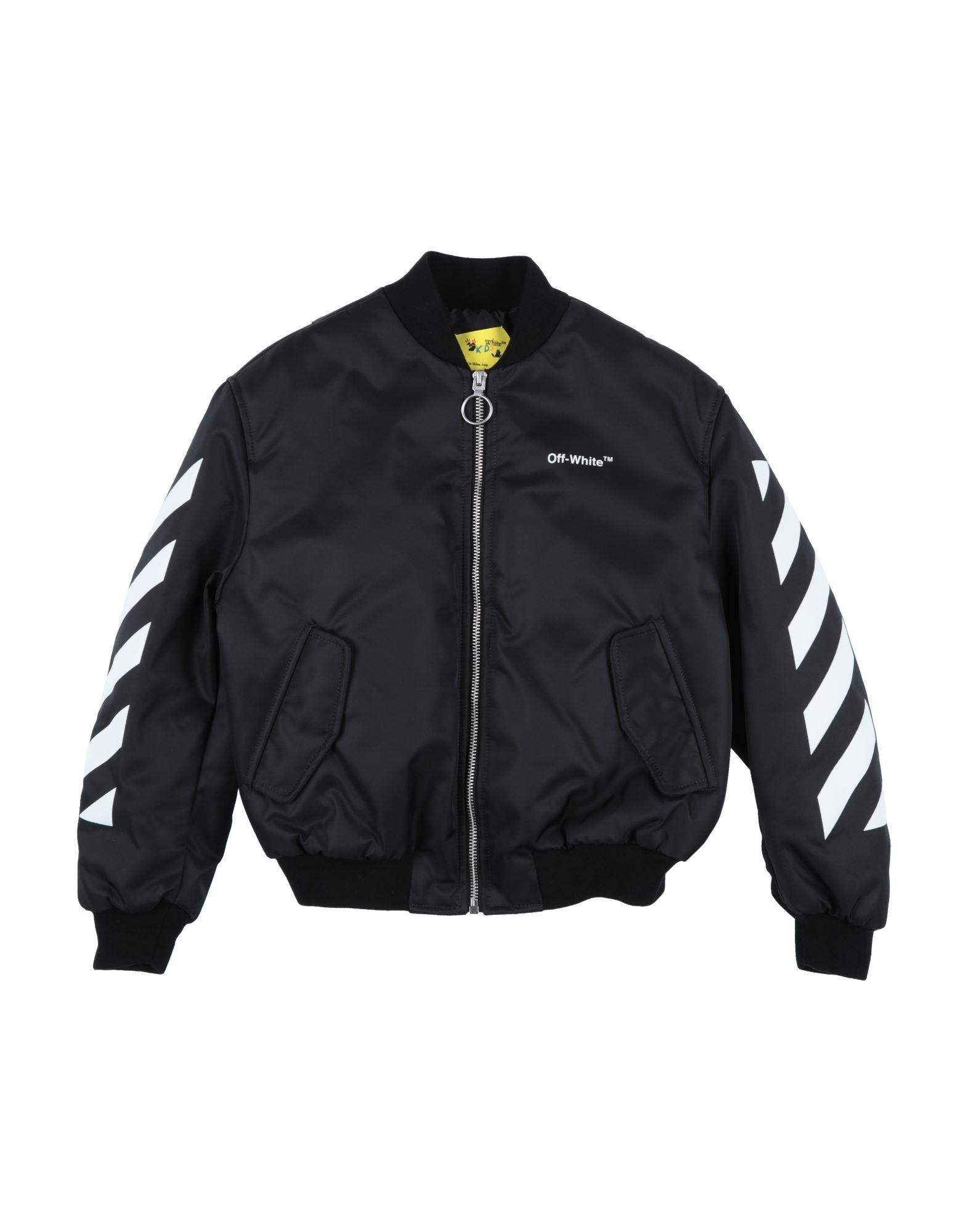 OFF-WHITE™ KIDS Jacke & Anorak Kinder Schwarz von OFF-WHITE™ KIDS