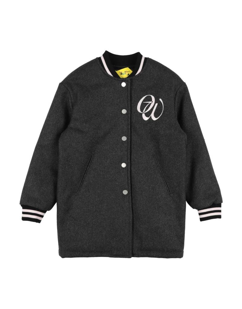 OFF-WHITE™ KIDS Jacke & Anorak Kinder Braungrau von OFF-WHITE™ KIDS