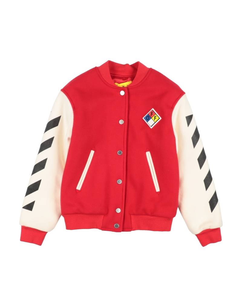 OFF-WHITE™ KIDS Jacke & Anorak Kinder Rot von OFF-WHITE™ KIDS