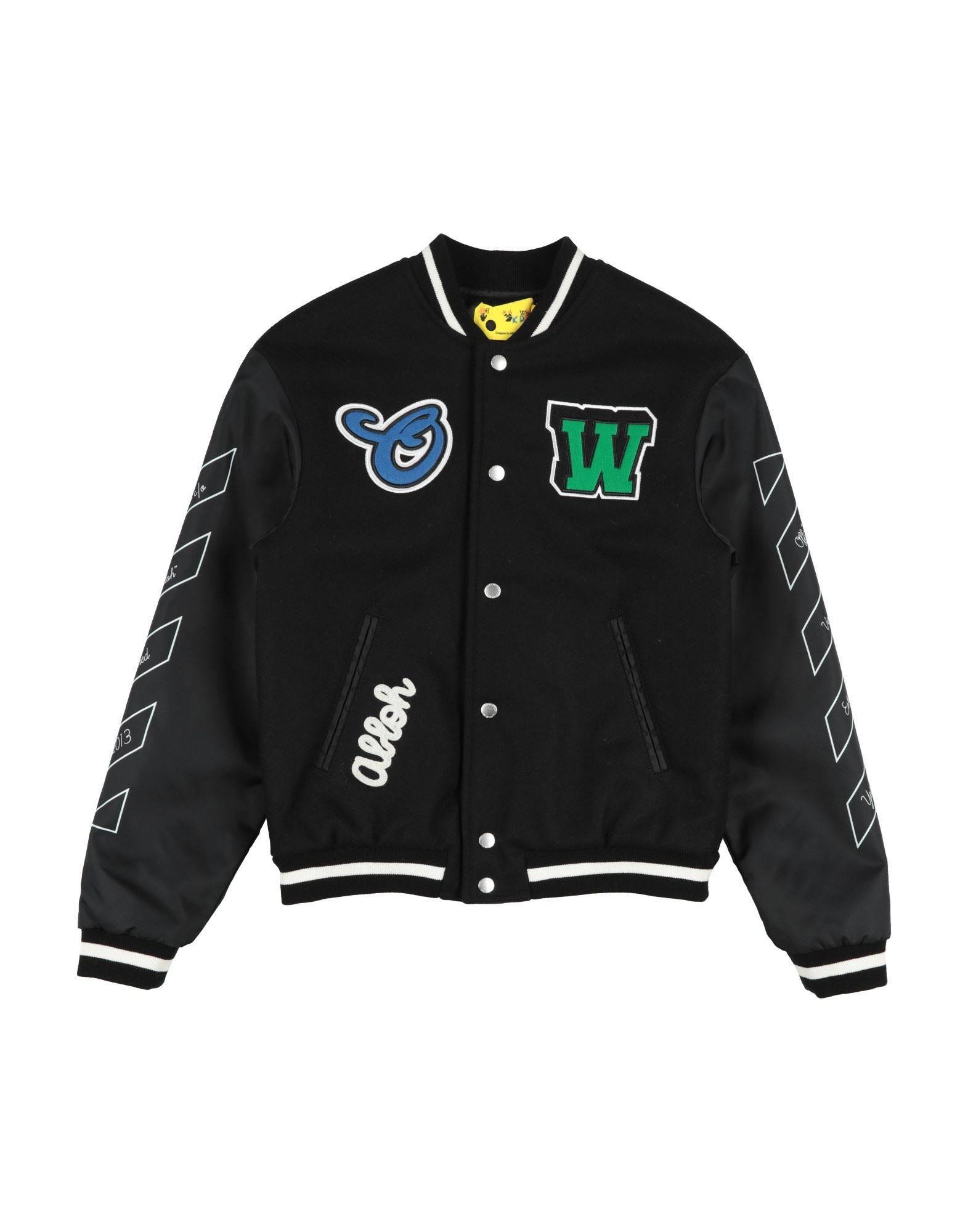 OFF-WHITE™ KIDS Jacke & Anorak Kinder Schwarz von OFF-WHITE™ KIDS