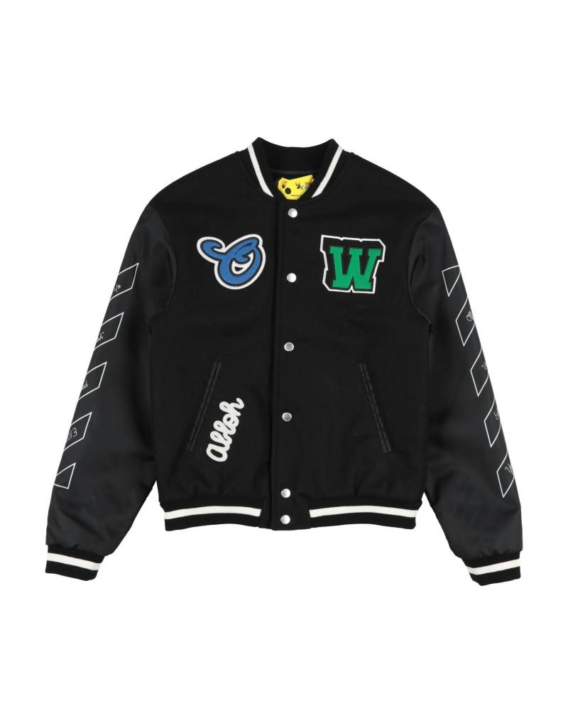 OFF-WHITE™ KIDS Jacke & Anorak Kinder Schwarz von OFF-WHITE™ KIDS