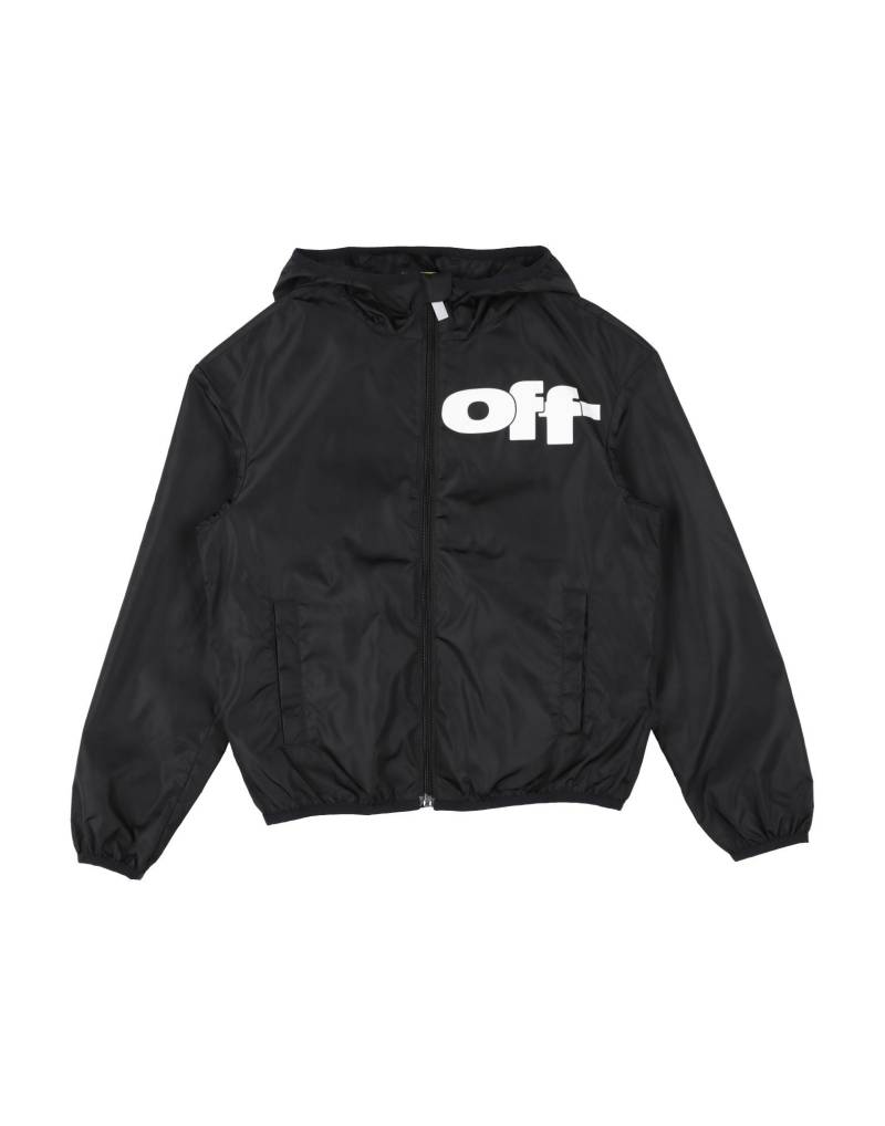 OFF-WHITE™ KIDS Jacke & Anorak Kinder Schwarz von OFF-WHITE™ KIDS