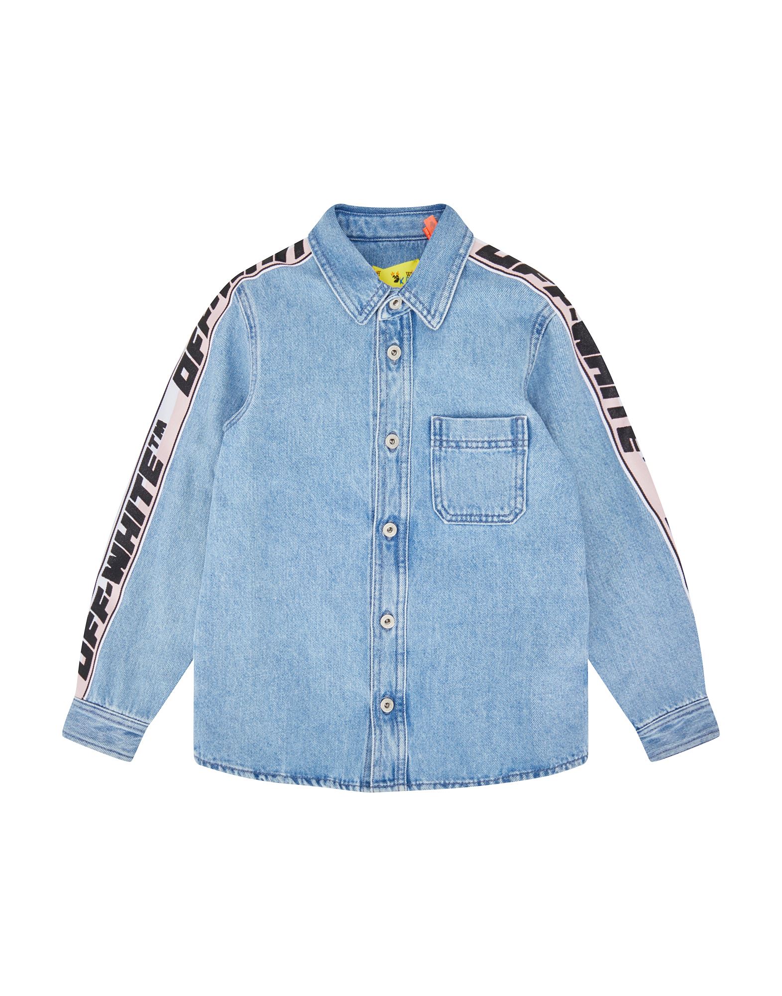 OFF-WHITE™ KIDS Jeanshemd Kinder Blau von OFF-WHITE™ KIDS