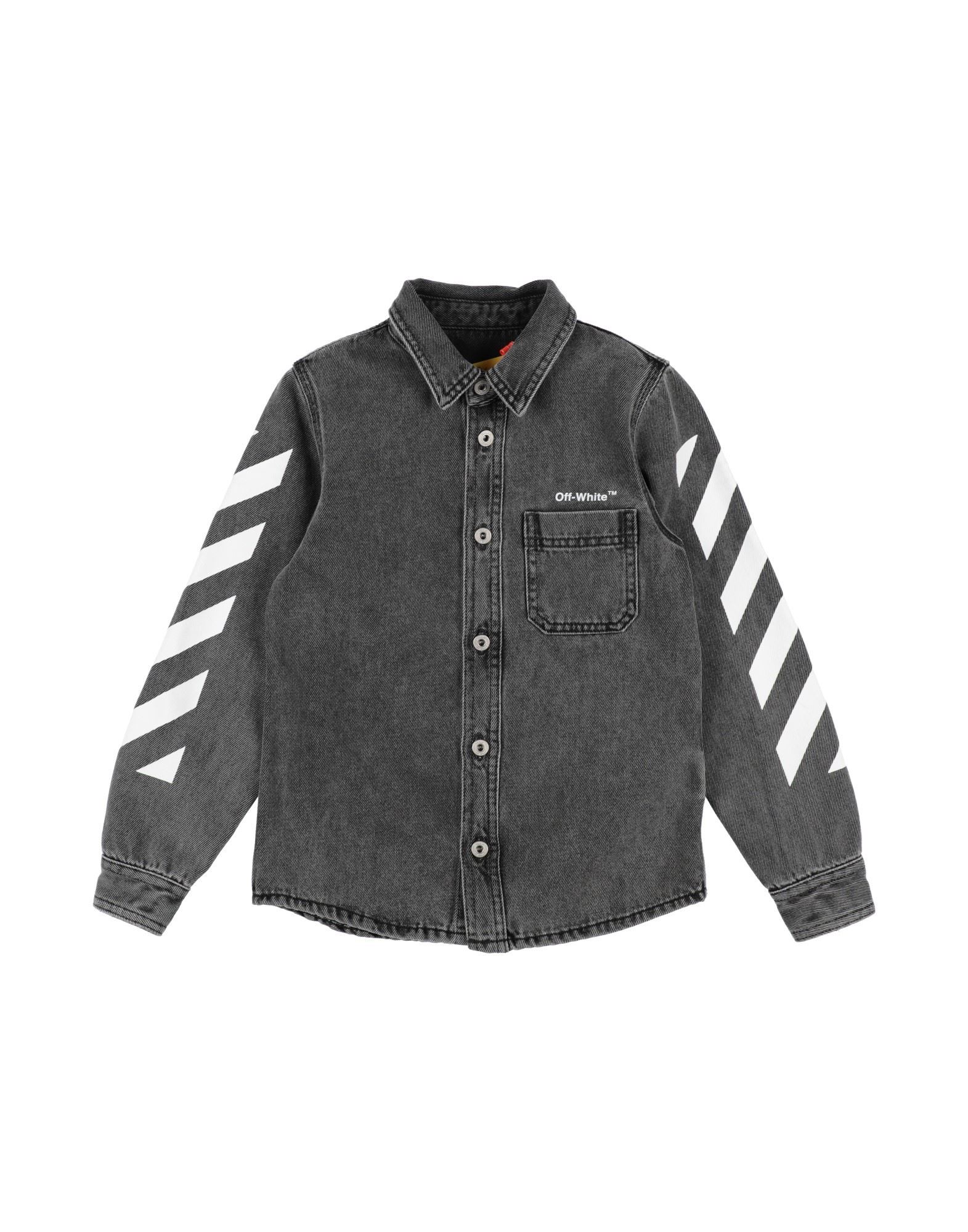 OFF-WHITE™ KIDS Jeanshemd Kinder Blei von OFF-WHITE™ KIDS