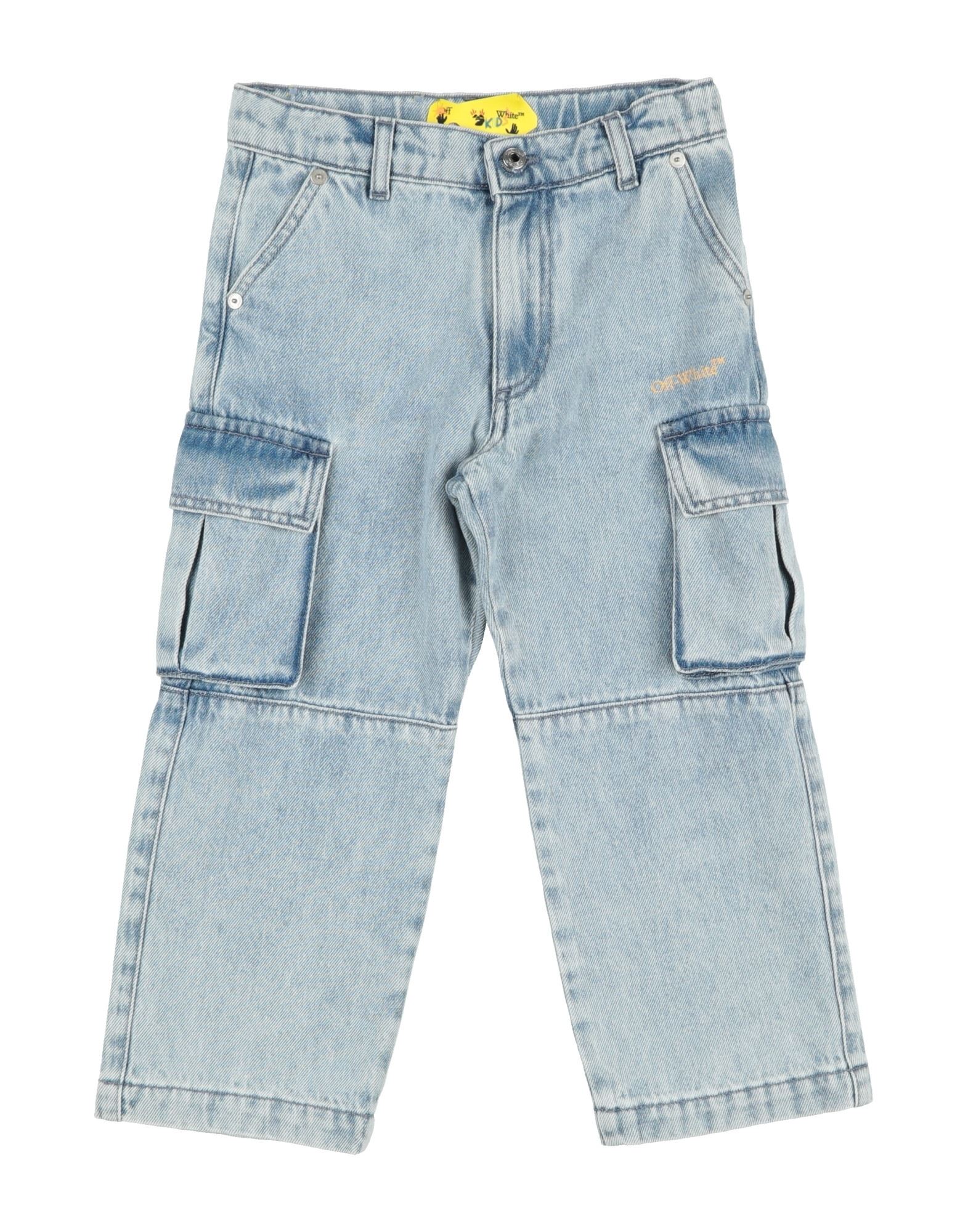 OFF-WHITE™ KIDS Jeanshose Kinder Blau von OFF-WHITE™ KIDS