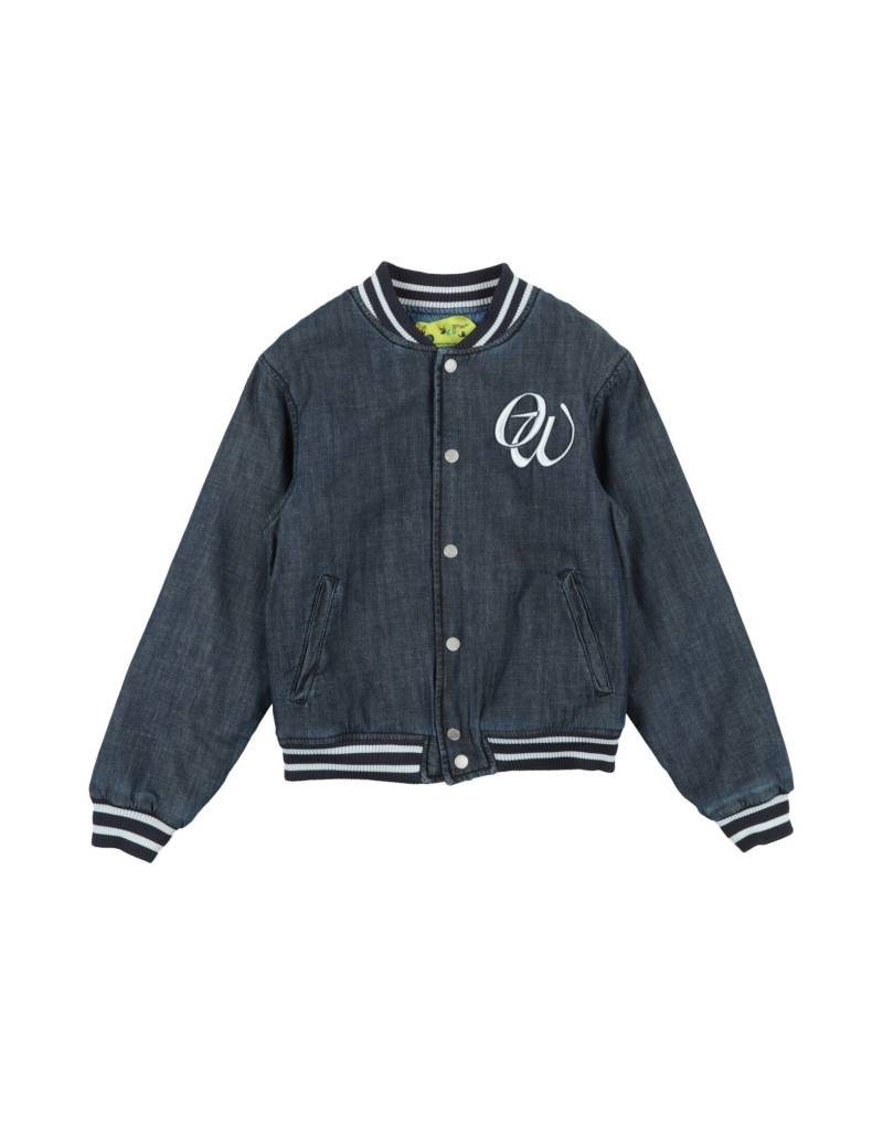 OFF-WHITE™ KIDS Jeansjacke/-mantel Kinder Blau von OFF-WHITE™ KIDS