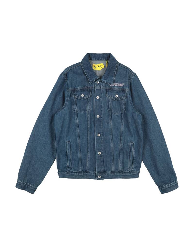 OFF-WHITE™ KIDS Jeansjacke/-mantel Kinder Blau von OFF-WHITE™ KIDS