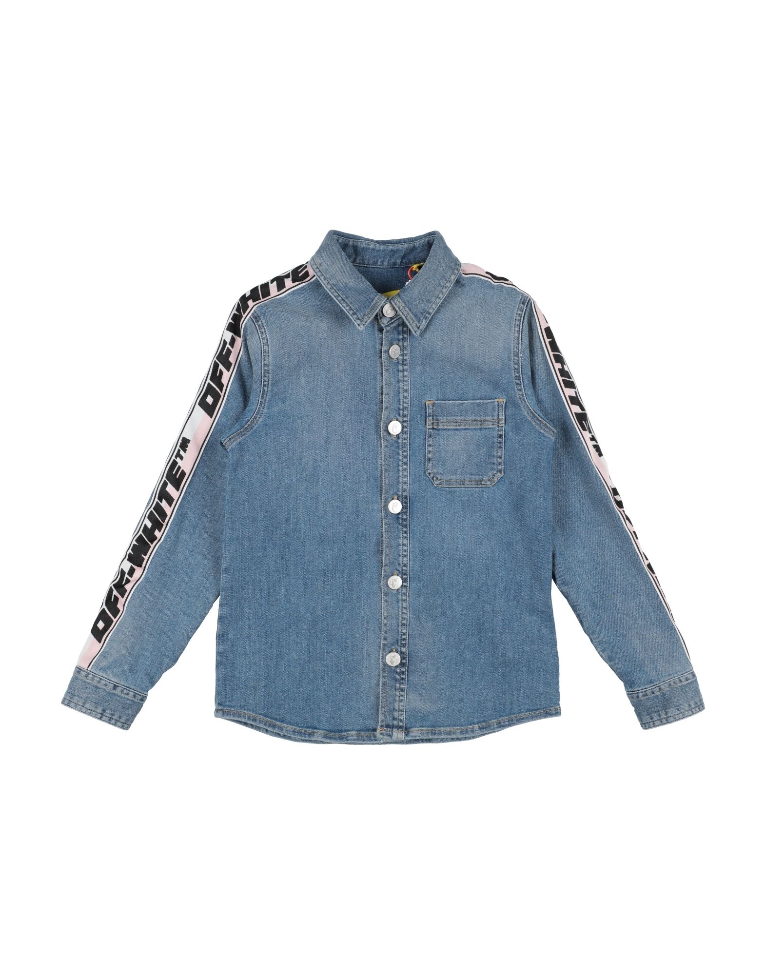 OFF-WHITE™ KIDS Jeansjacke/-mantel Kinder Blau von OFF-WHITE™ KIDS