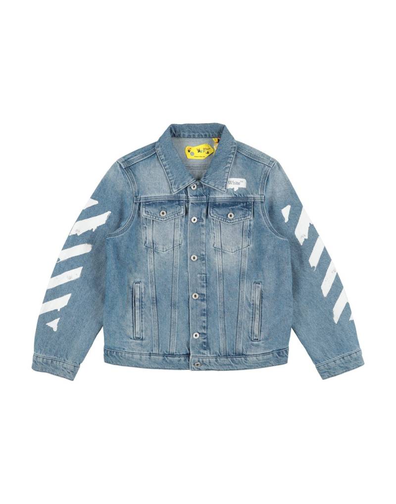 OFF-WHITE™ KIDS Jeansjacke/-mantel Kinder Blau von OFF-WHITE™ KIDS