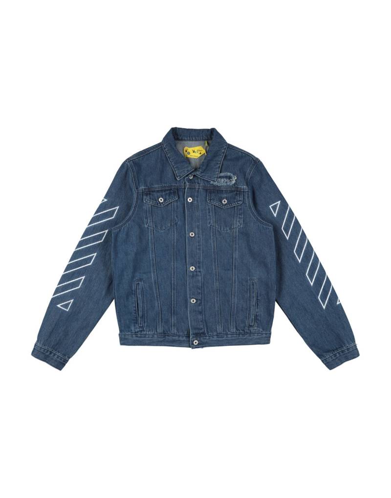 OFF-WHITE™ KIDS Jeansjacke/-mantel Kinder Blau von OFF-WHITE™ KIDS