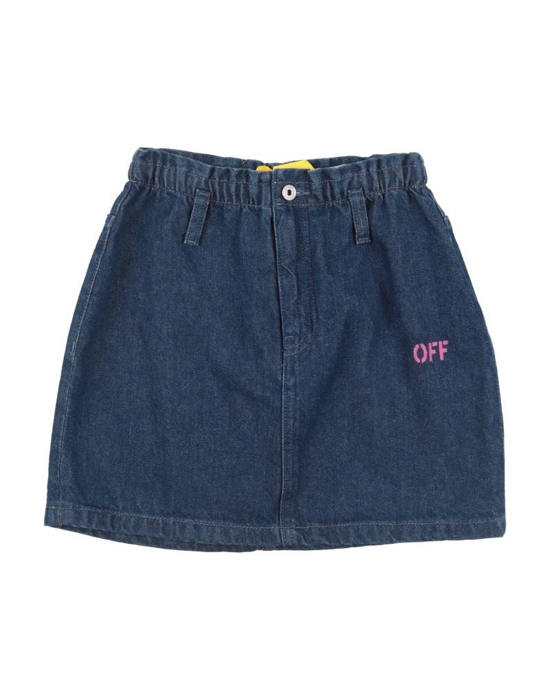 OFF-WHITE™ KIDS Jeansrock Kinder Blau von OFF-WHITE™ KIDS